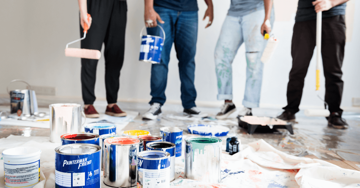 cb paint and decor, House Painting Professionals